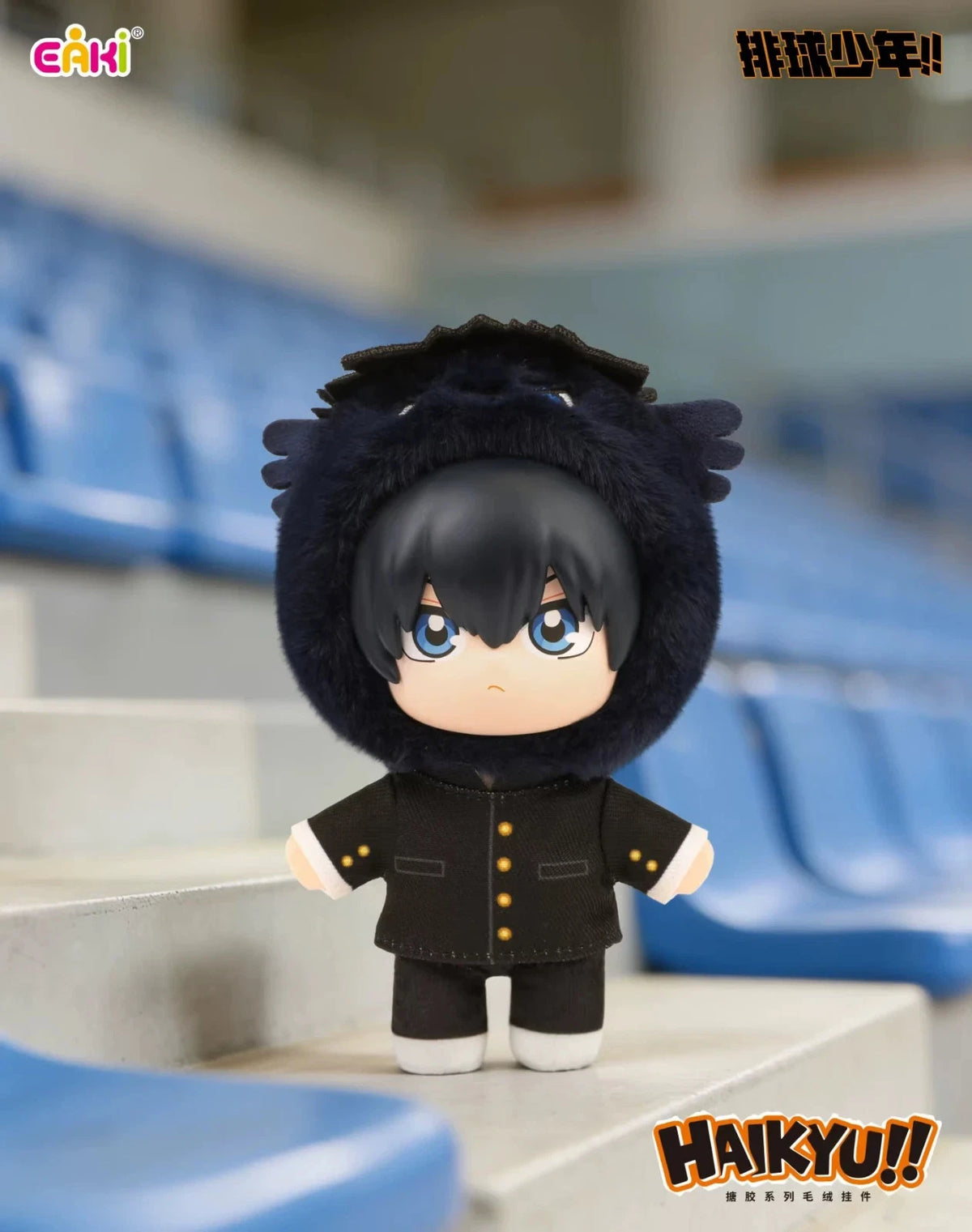 EAKI x Haikyu!! Mascot Plush Series-Single Box (Random)-EAKI-Ace Cards & Collectibles