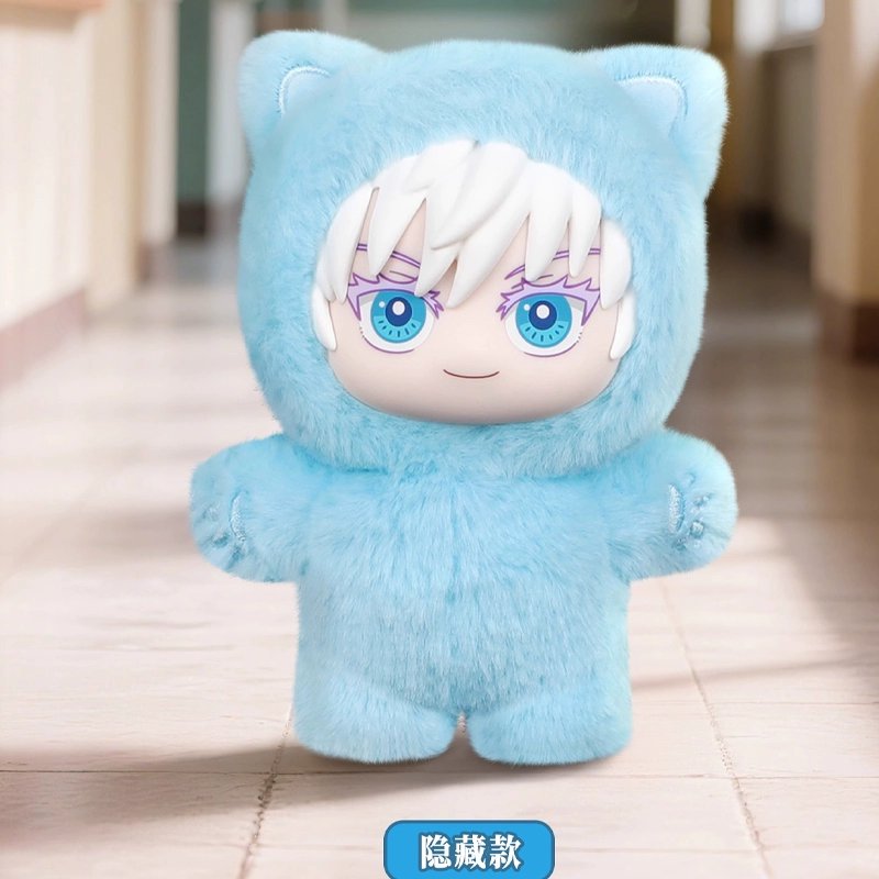 EAKI x Jujutsu Kaisen Cat Ear Plushie Blind Box-Single Box (Random)-EAKI-Ace Cards & Collectibles