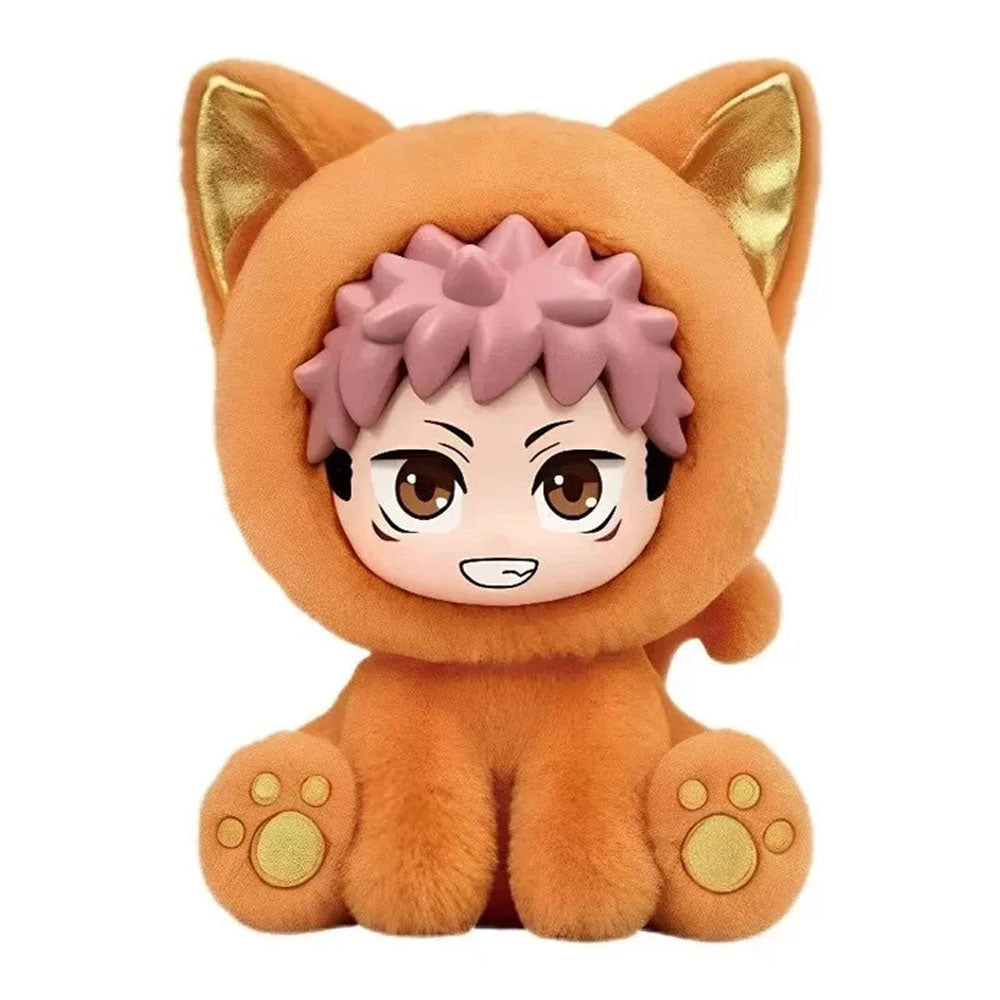 EAKI x Jujutsu Kaisen Sitting Cat Party Plushie Blind Box-Single Box (Random)-EAKI-Ace Cards & Collectibles