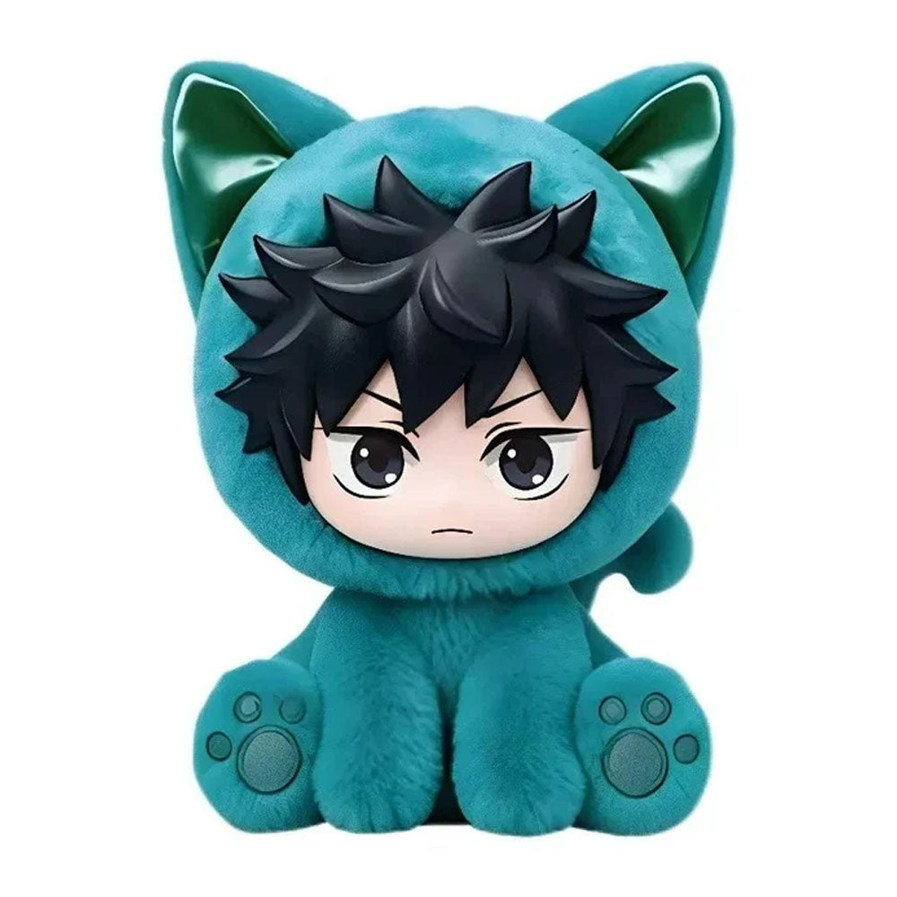 EAKI x Jujutsu Kaisen Sitting Cat Party Plushie Blind Box-Single Box (Random)-EAKI-Ace Cards & Collectibles