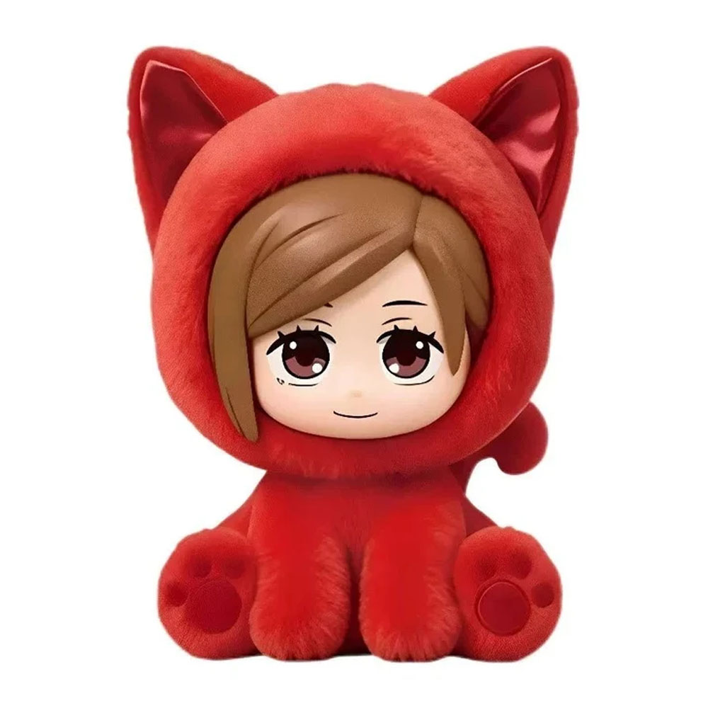 EAKI x Jujutsu Kaisen Sitting Cat Party Plushie Blind Box-Single Box (Random)-EAKI-Ace Cards & Collectibles