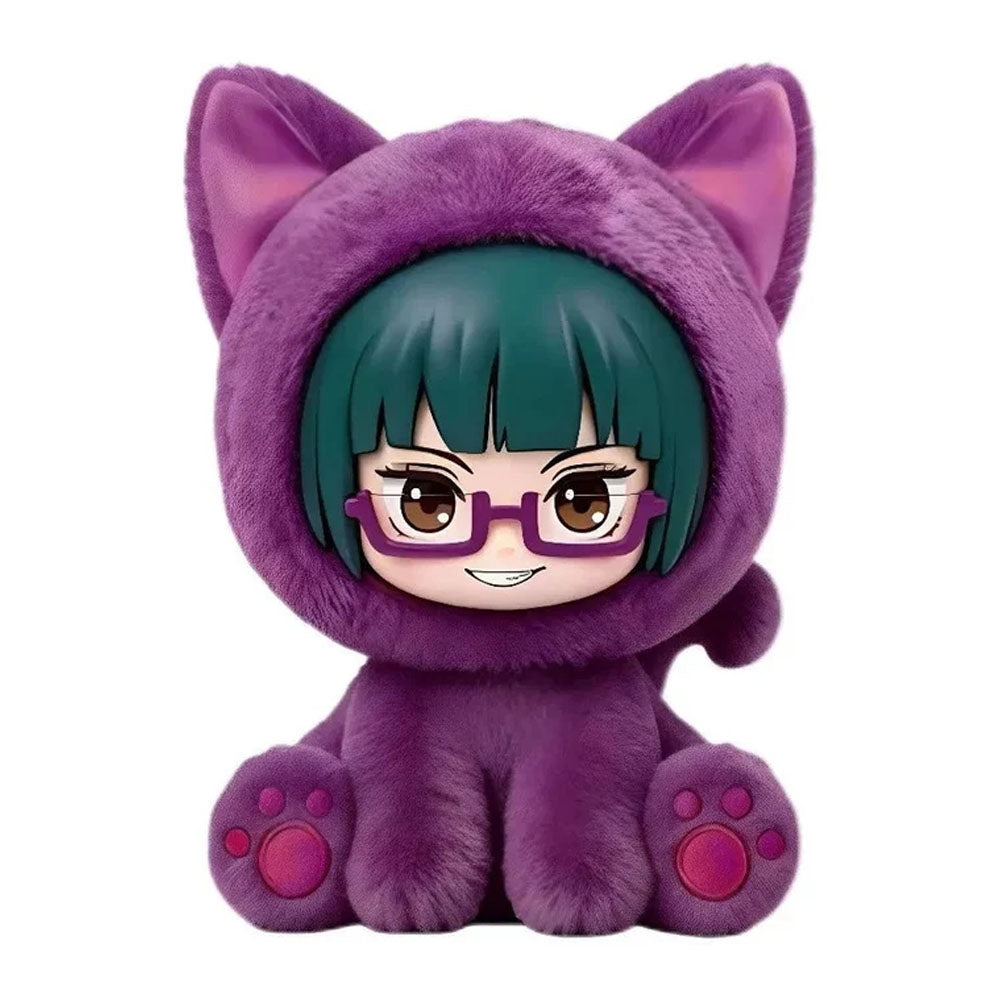 EAKI x Jujutsu Kaisen Sitting Cat Party Plushie Blind Box-Single Box (Random)-EAKI-Ace Cards & Collectibles