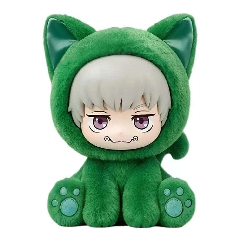 EAKI x Jujutsu Kaisen Sitting Cat Party Plushie Blind Box-Single Box (Random)-EAKI-Ace Cards & Collectibles