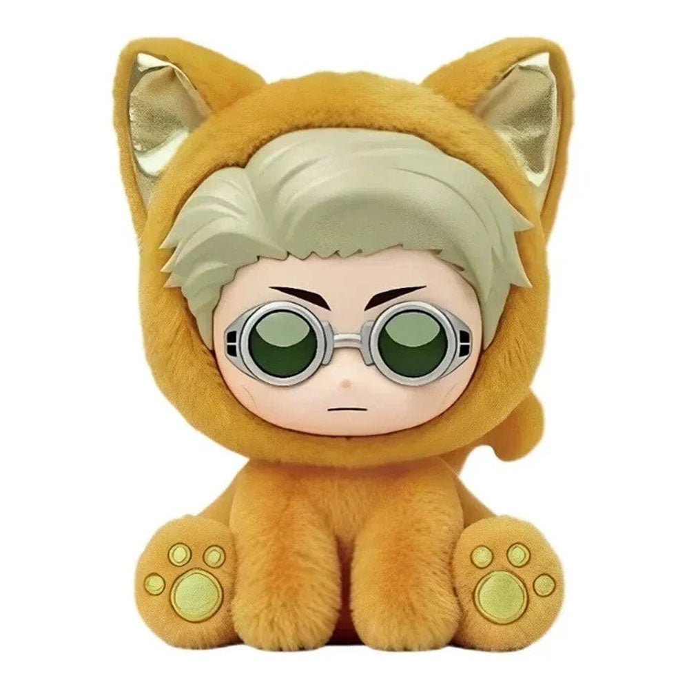 EAKI x Jujutsu Kaisen Sitting Cat Party Plushie Blind Box-Single Box (Random)-EAKI-Ace Cards & Collectibles
