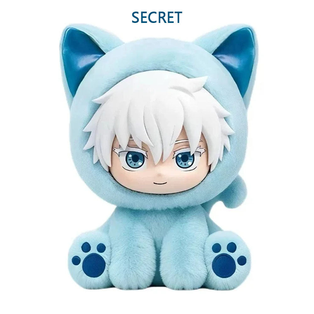 EAKI x Jujutsu Kaisen Sitting Cat Party Plushie Blind Box-Single Box (Random)-EAKI-Ace Cards & Collectibles