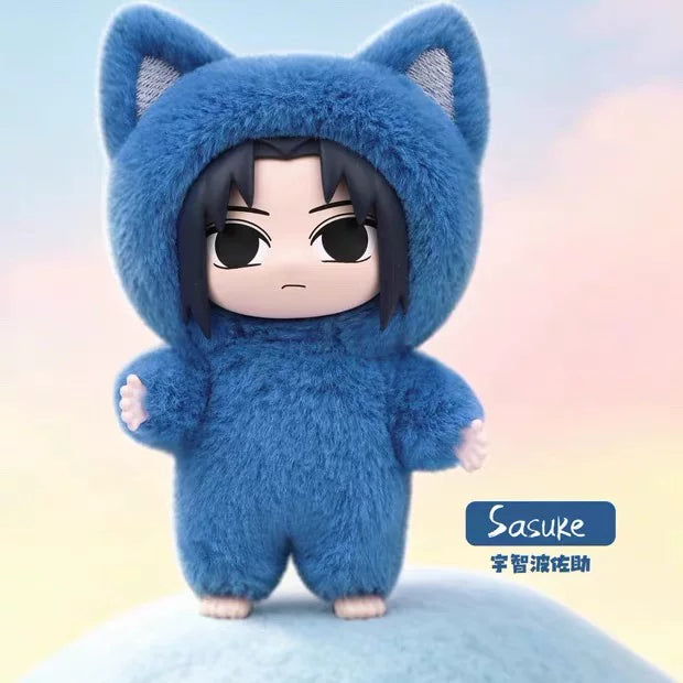 EAKI x Naruto Shippuden Kitten Land Series Plush Doll Blind Box-Single Box (Random)-EAKI-Ace Cards & Collectibles