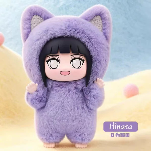 EAKI x Naruto Shippuden Kitten Land Series Plush Doll Blind Box-Single Box (Random)-EAKI-Ace Cards & Collectibles