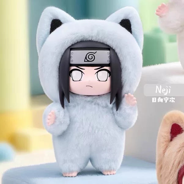EAKI x Naruto Shippuden Kitten Land Series Plush Doll Blind Box-Single Box (Random)-EAKI-Ace Cards & Collectibles
