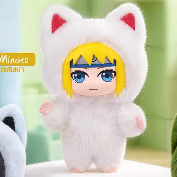 EAKI x Naruto Shippuden Kitten Land Series Plush Doll Blind Box-Single Box (Random)-EAKI-Ace Cards & Collectibles