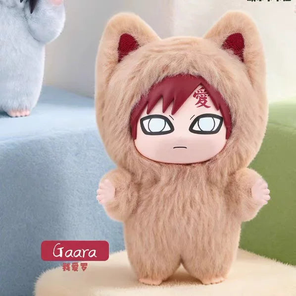EAKI x Naruto Shippuden Kitten Land Series Plush Doll Blind Box-Single Box (Random)-EAKI-Ace Cards & Collectibles