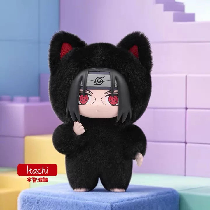 EAKI x Naruto Shippuden Kitten Land Series Plush Doll Blind Box-Single Box (Random)-EAKI-Ace Cards & Collectibles