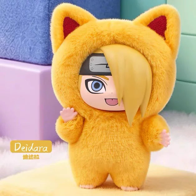 EAKI x Naruto Shippuden Kitten Land Series Plush Doll Blind Box-Single Box (Random)-EAKI-Ace Cards & Collectibles