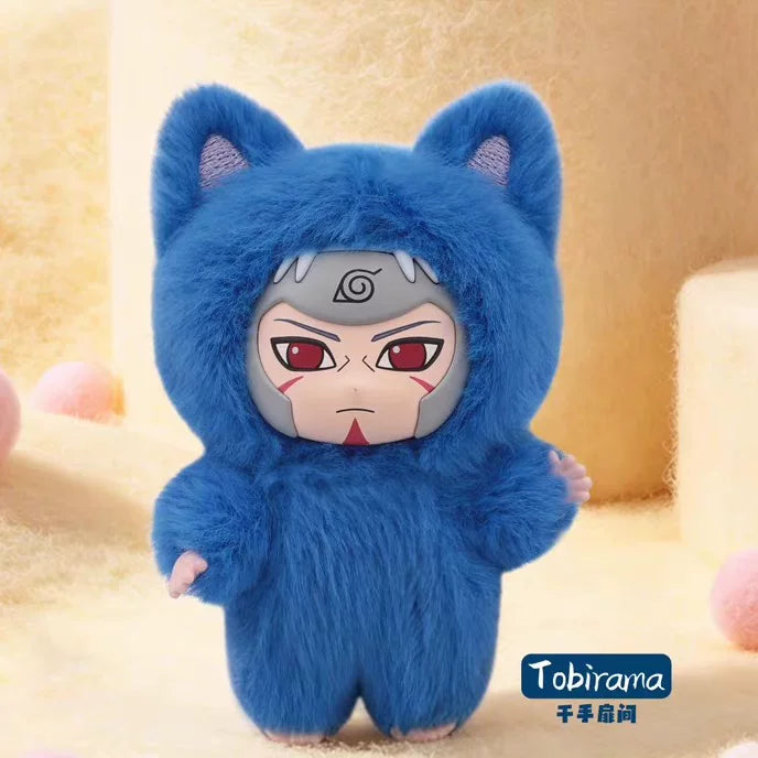 EAKI x Naruto Shippuden Kitten Land Series Plush Doll Blind Box-Single Box (Random)-EAKI-Ace Cards & Collectibles