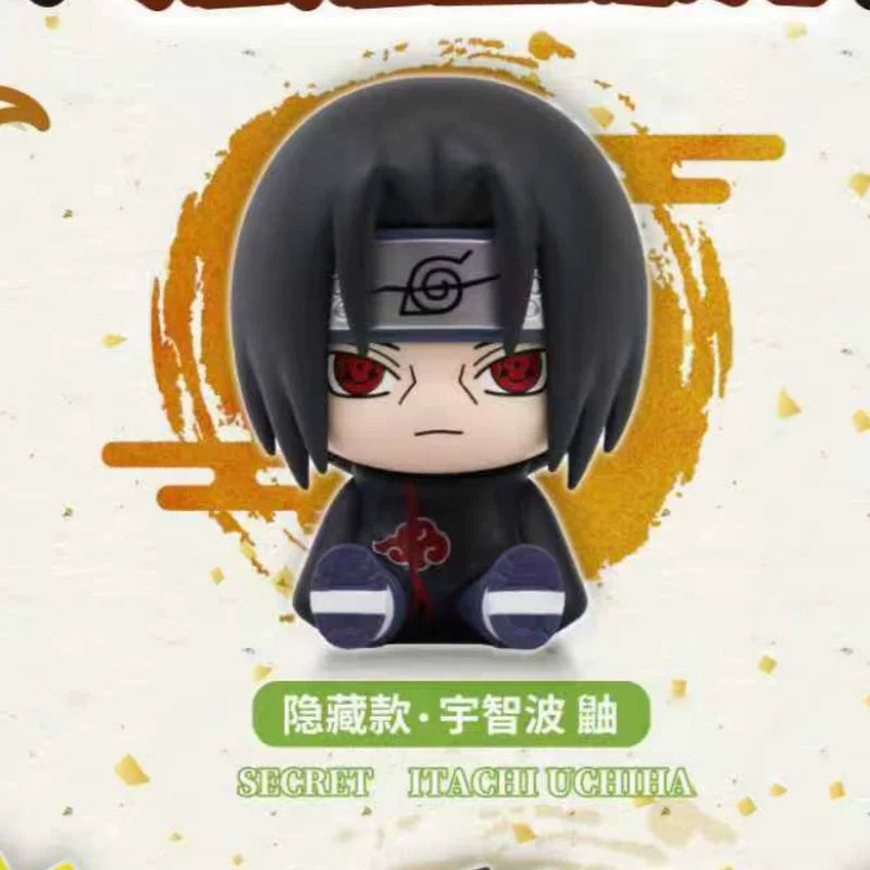 EAKI x Naruto Shippuden "Sticky Sitting Series" Figure Blind Box-Single Box (Random)-EAKI-Ace Cards & Collectibles