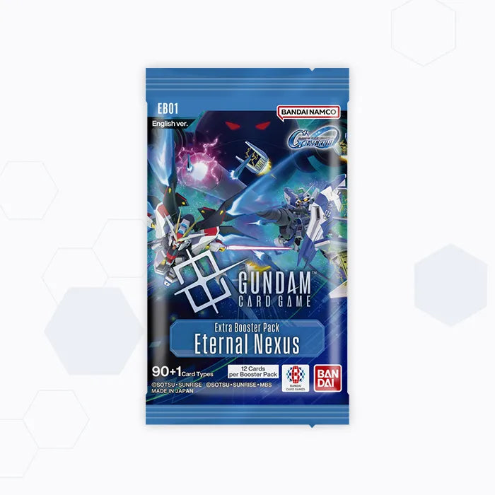 Gundam Card Game Extra Booster EB-01 "G Generation Eternal Nexus" (Japanese Ver.)