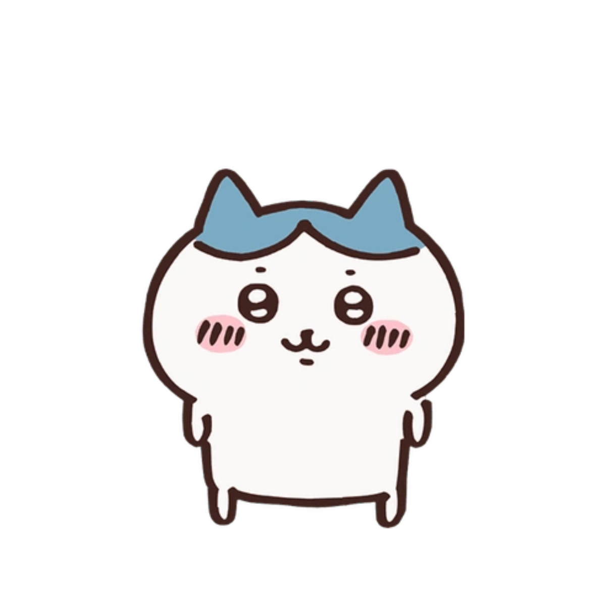 EIKOH x Chiikawa Finger Puppet Plush &quot;Usagi / Hachiware / Chiikawa&quot;-Hachiware-Eikoh-Ace Cards &amp; Collectibles