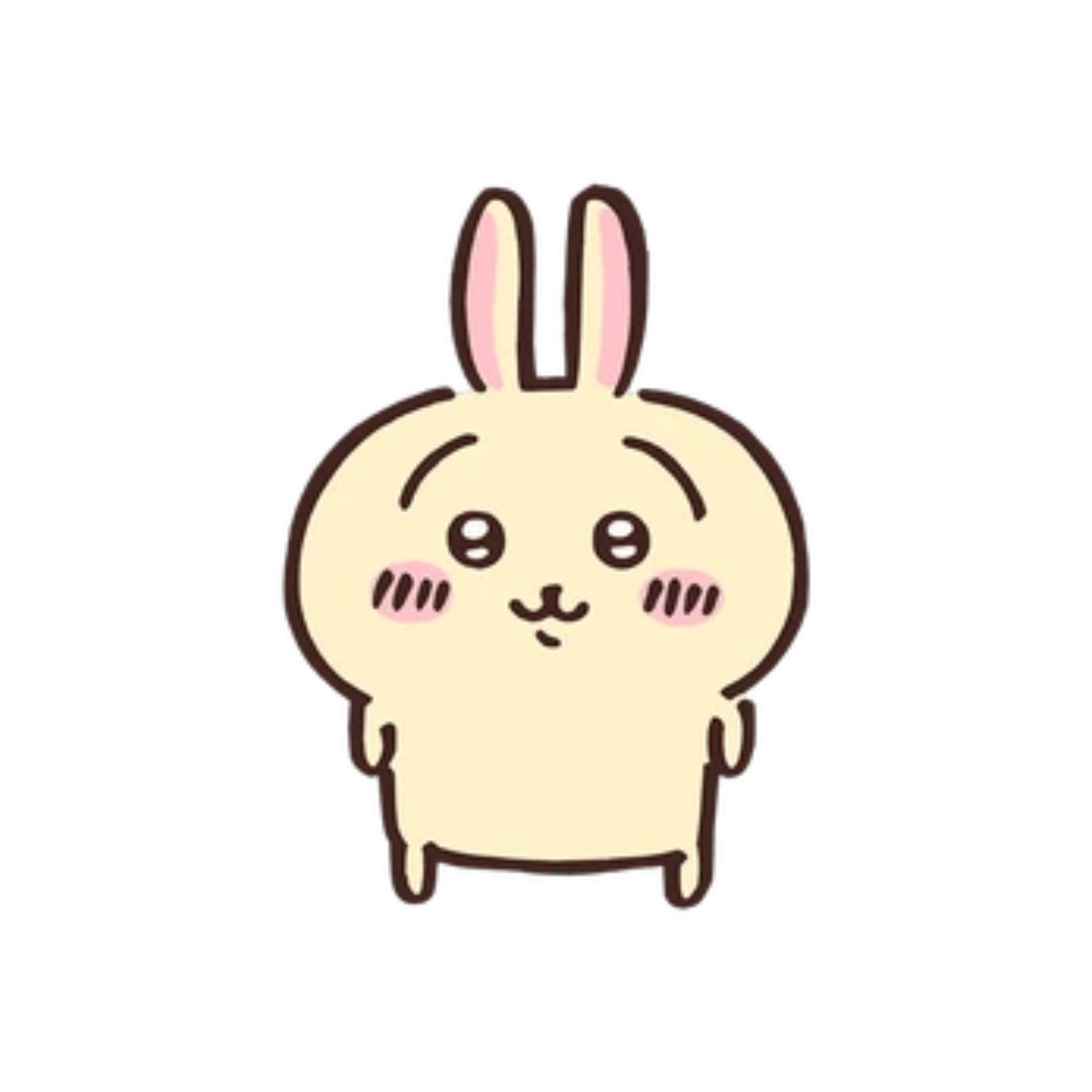 EIKOH x Chiikawa Finger Puppet Plush &quot;Usagi / Hachiware / Chiikawa&quot;-Usagi-Eikoh-Ace Cards &amp; Collectibles