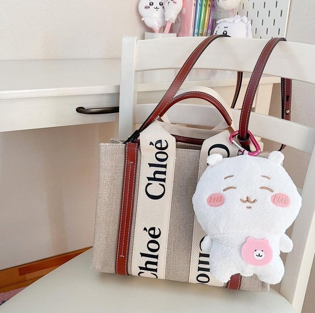 EIKOH x Chiikawa Purse Plush "Usagi / Hachiware / Chiikawa / Momonga"-Usagi-Eikoh-Ace Cards & Collectibles