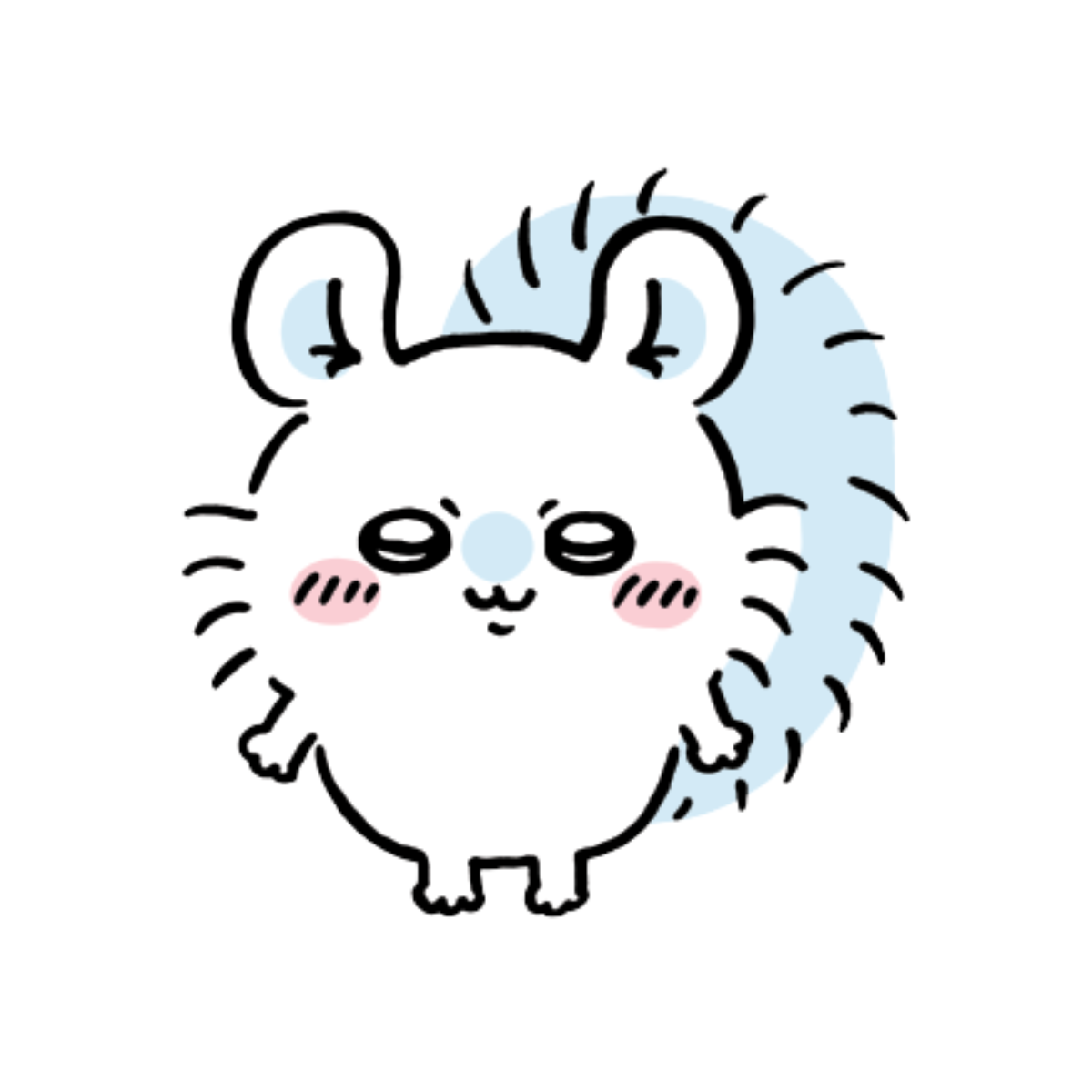 EIKOH x Chiikawa Purse Plush "Usagi / Hachiware / Chiikawa / Momonga"-Usagi-Eikoh-Ace Cards & Collectibles