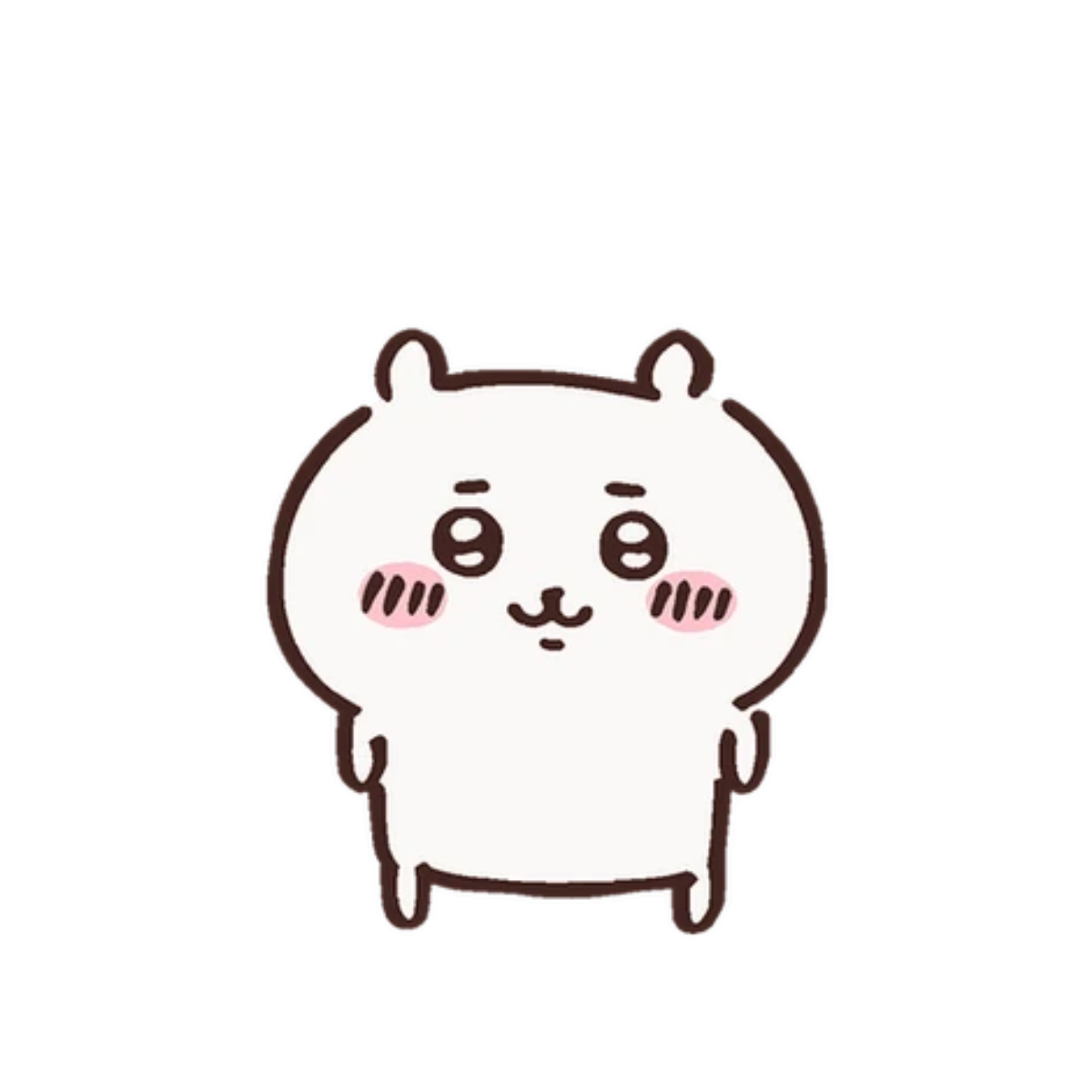 EIKOH x Chiikawa Purse Plush "Usagi / Hachiware / Chiikawa / Momonga"-Usagi-Eikoh-Ace Cards & Collectibles