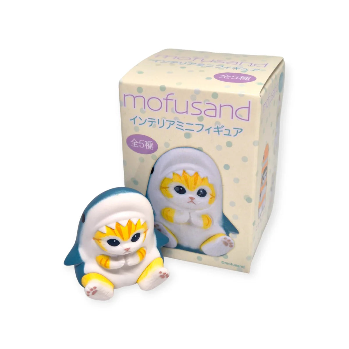Mofusand Interior Mini Figures Series 1-Single Box (Random)-Eikoh-Ace Cards & Collectibles