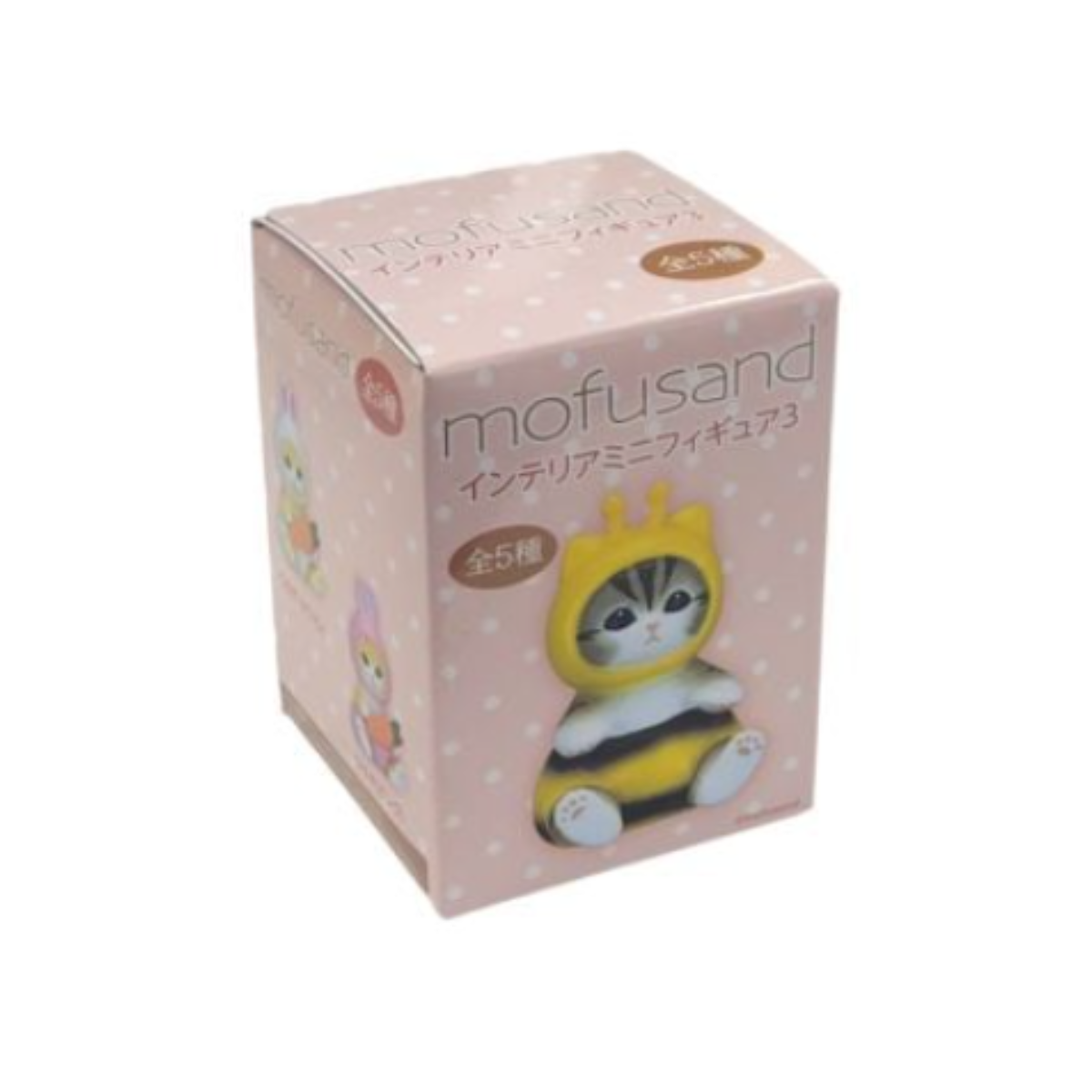 Mofusand Interior Mini Figures Series 3-Single Box (Random)-Eikoh-Ace Cards & Collectibles