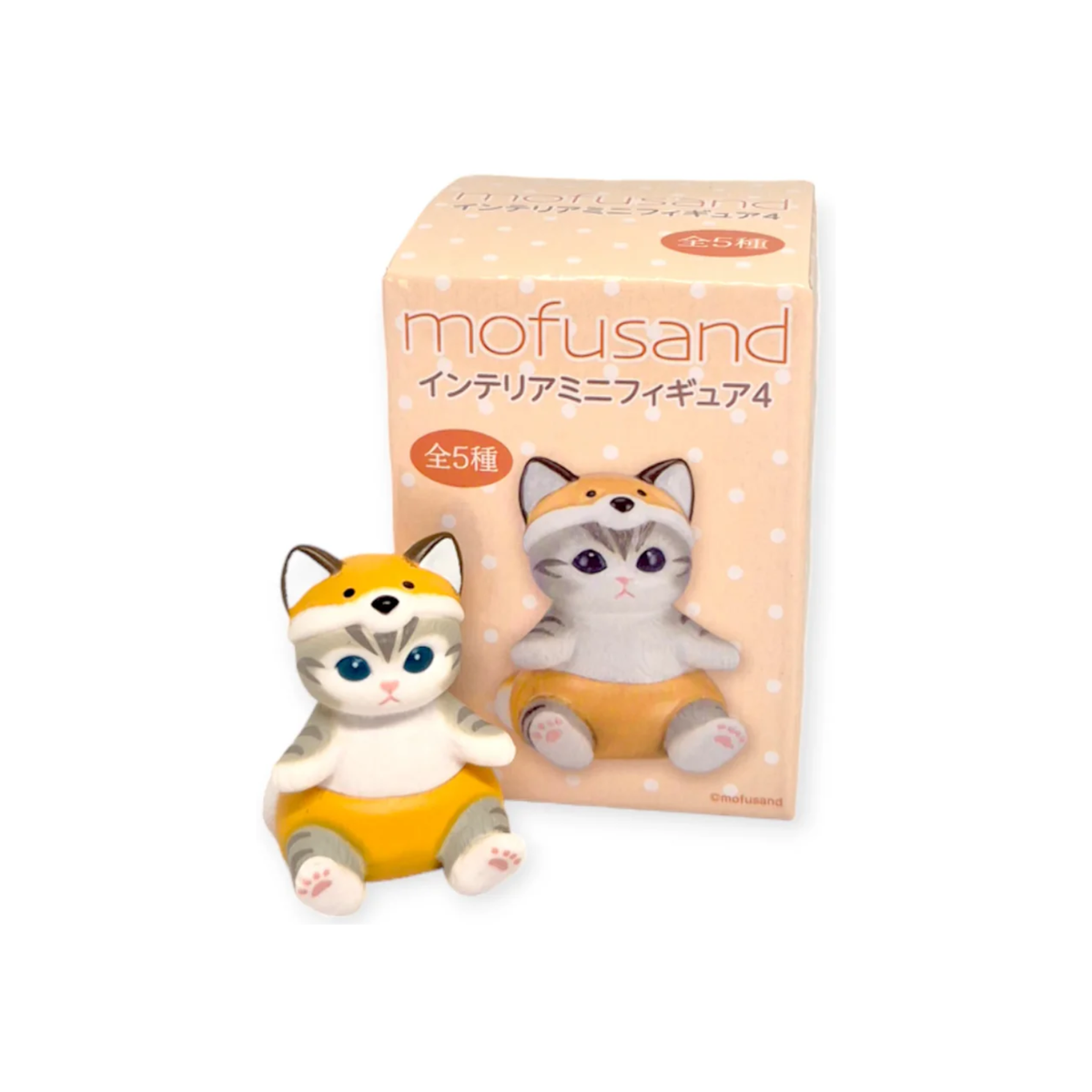 Mofusand Interior Mini Figures Series 4-Single Box (Random)-Eikoh-Ace Cards & Collectibles