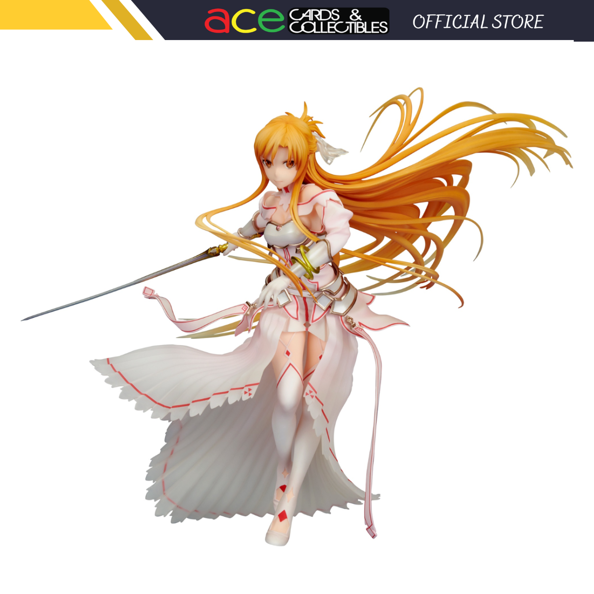 Sword Art Online Alicization War of Underworld &quot;Asuna Stacia&quot;-Emon Toys-Ace Cards &amp; Collectibles