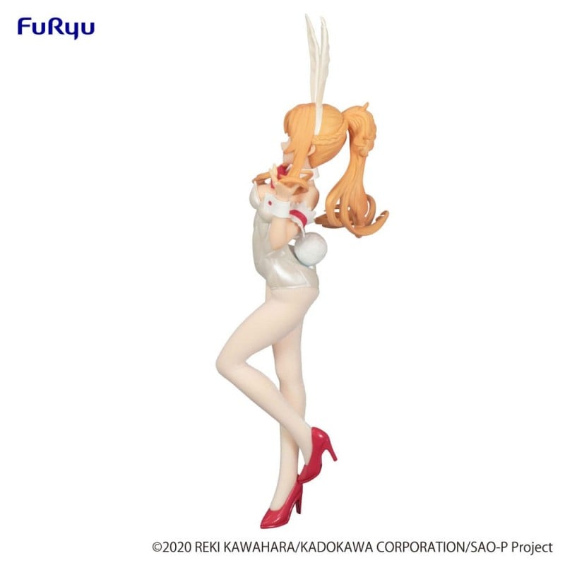 Sword Art Online BiCute Bunnies Figure &quot;Asuna White Pearl Color Ver.&quot;-Emon Toys-Ace Cards &amp; Collectibles