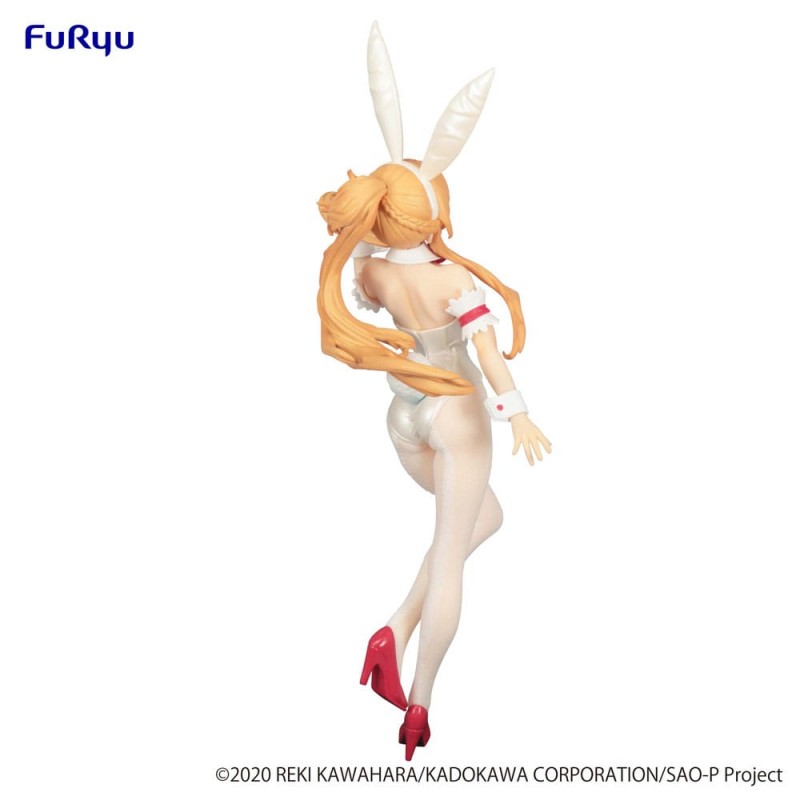 Sword Art Online BiCute Bunnies Figure &quot;Asuna White Pearl Color Ver.&quot;-Emon Toys-Ace Cards &amp; Collectibles