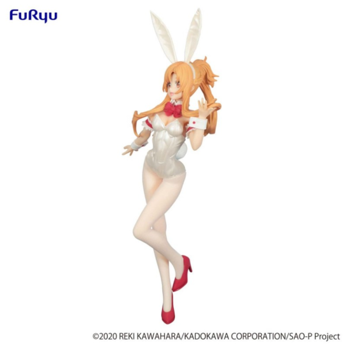Sword Art Online BiCute Bunnies Figure "Asuna White Pearl Color Ver."-Emon Toys-Ace Cards & Collectibles