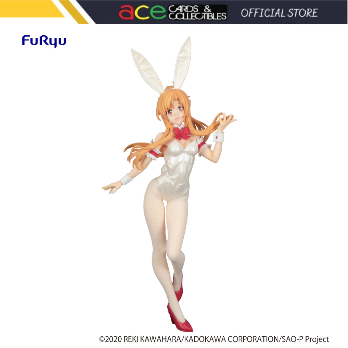 Sword Art Online BiCute Bunnies Figure "Asuna White Pearl Color Ver."-Emon Toys-Ace Cards & Collectibles