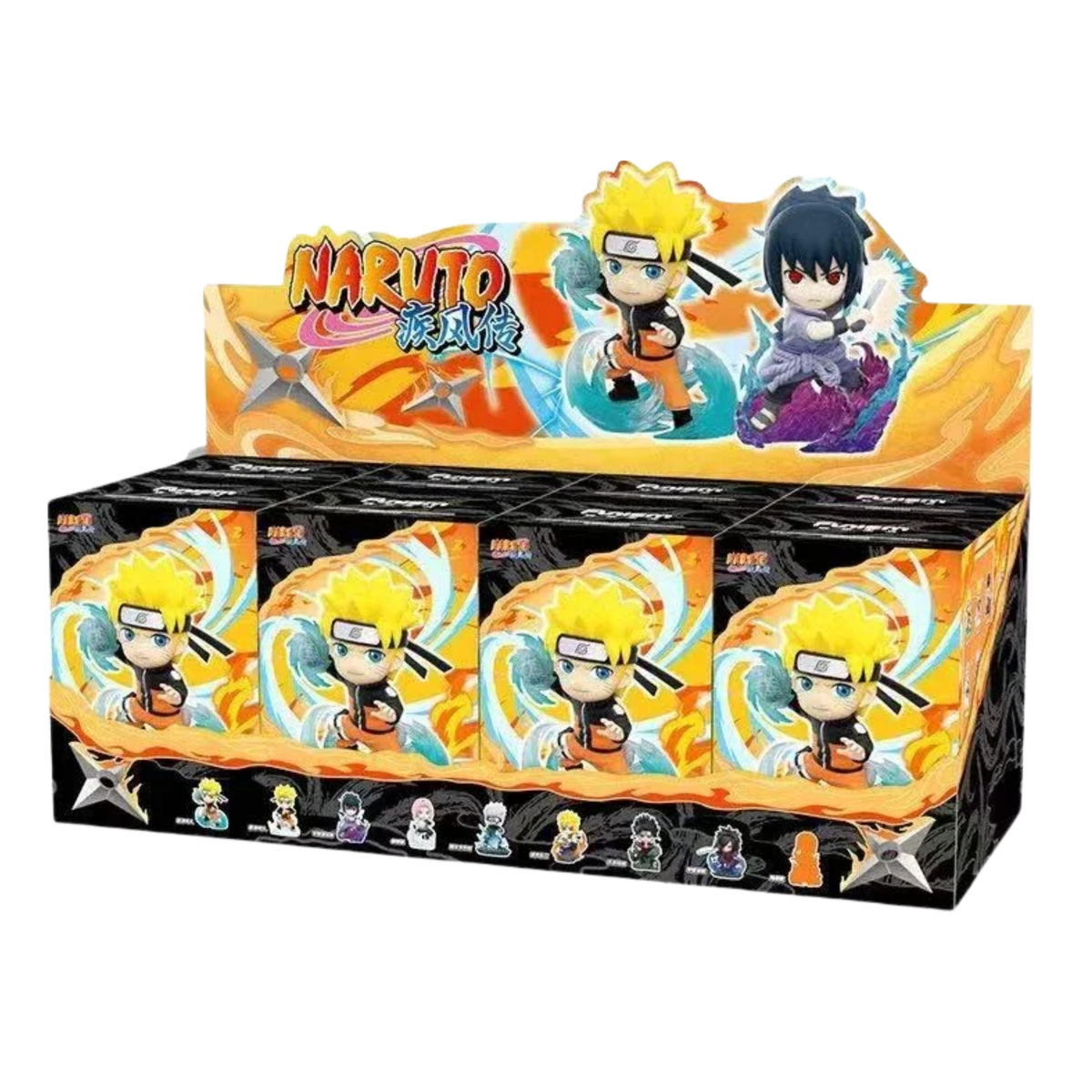 Funism x Naruto Shippuden Ultimate Battle Series