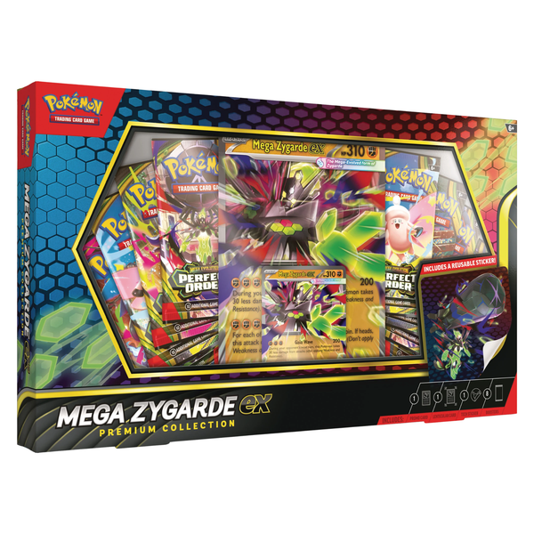 Pokemon TCG: Mega Zygarde EX Premium Box