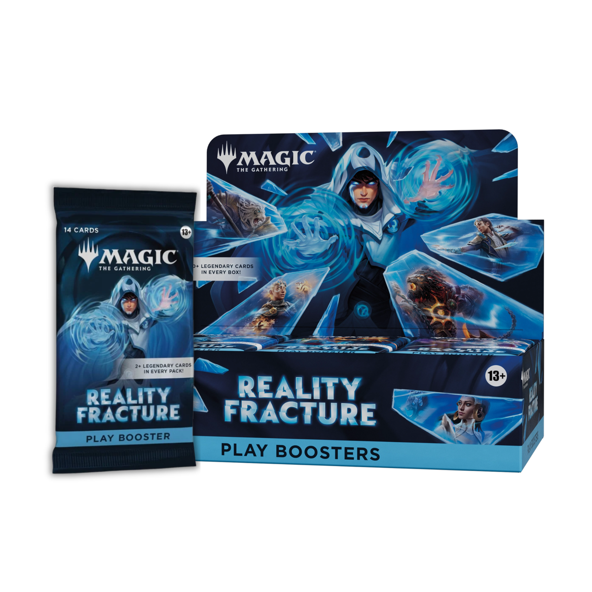 Magic: The Gathering Reality Fracture Play Booster
