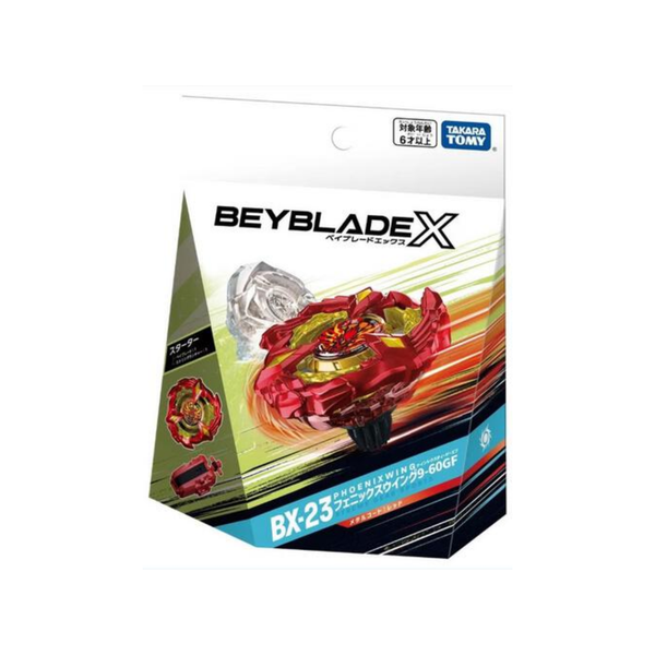 Takara Tomy Beyblade X BX-23  Phoenix Starter