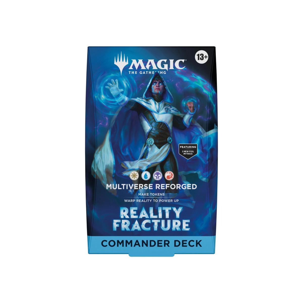 Magic: The Gathering Reality Fracture Foundations Commander Decks