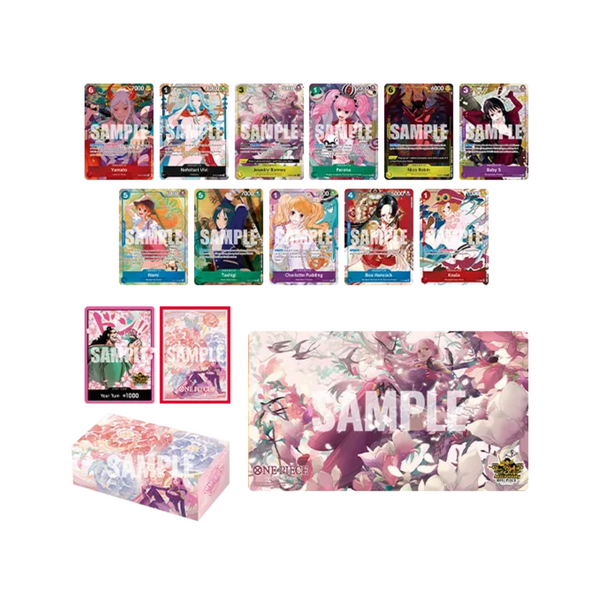 One Piece Card Game Chinese 3rd Anniversary Set