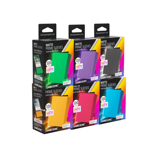 Gamegenic Sleeve "Matte Prime Sleeves" (NEW 2026)