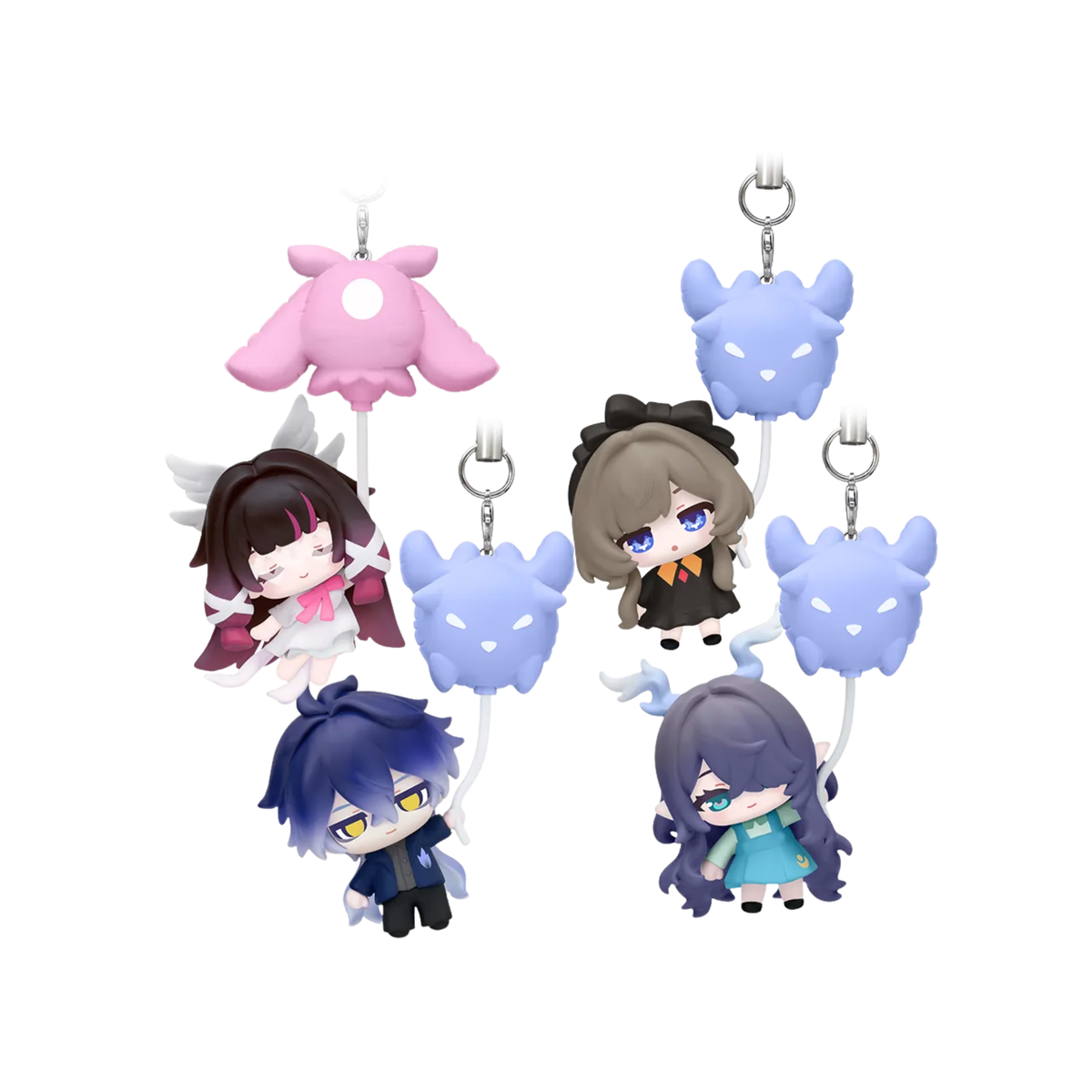 Genshin Impact Prayer Moon's Wanderings Hanging Blind Box