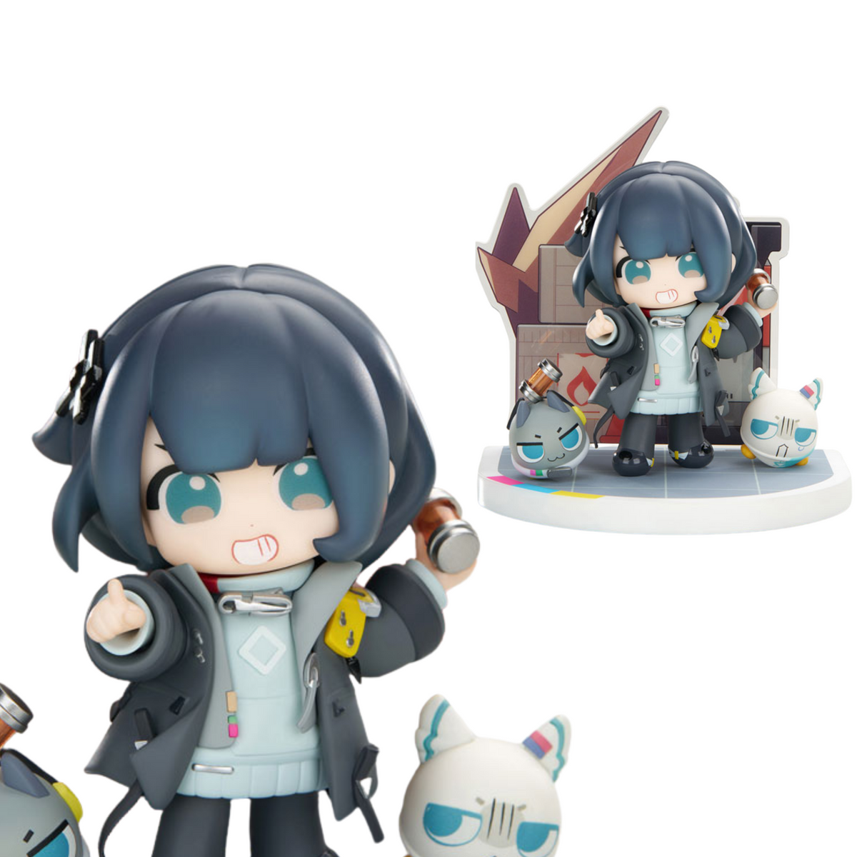 [Advance Order] Arknights: Endfield Cuties Series Figure Endministrator (Female)