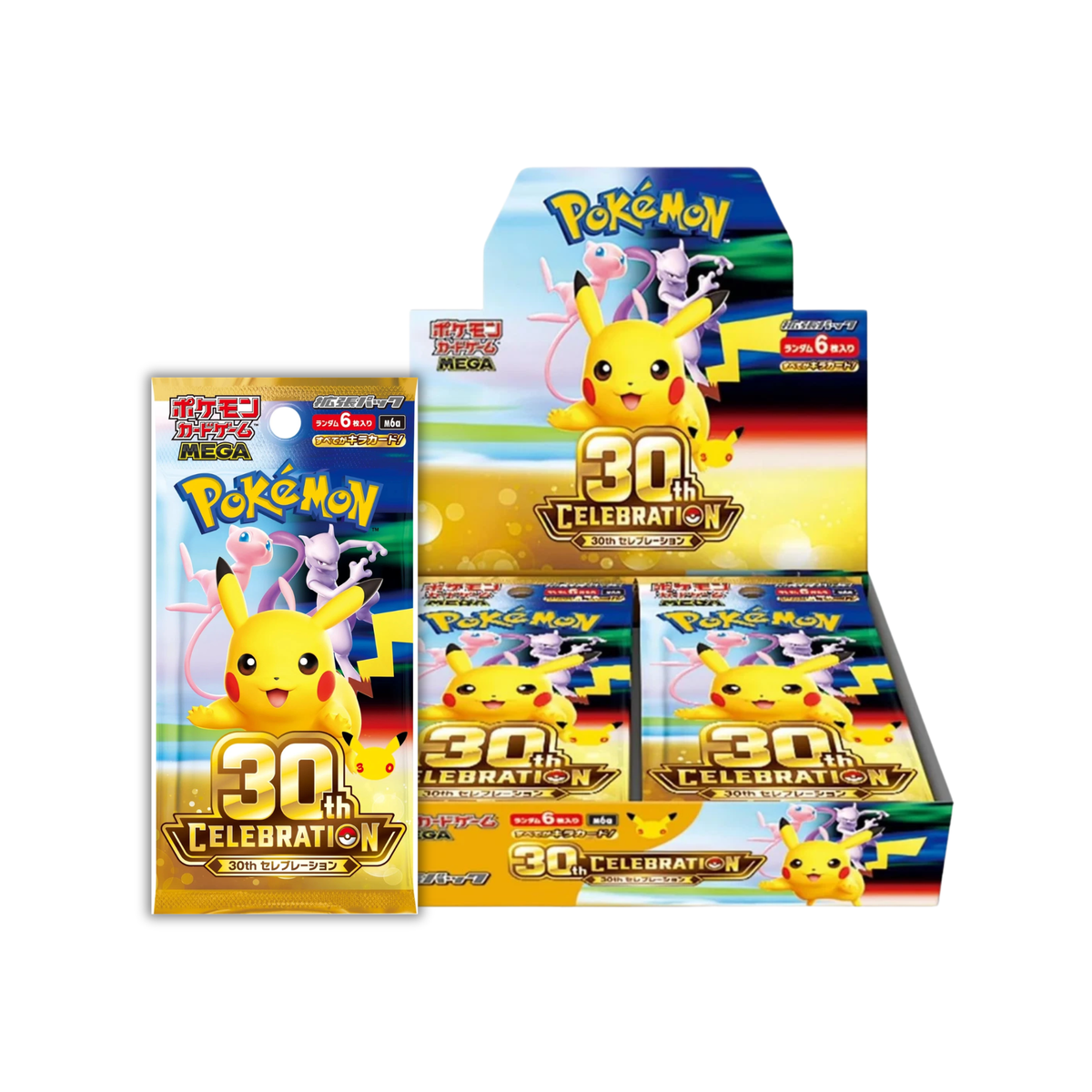 Pokemon TCG : 30th Anniversary Booster Box M6A (Japanese)