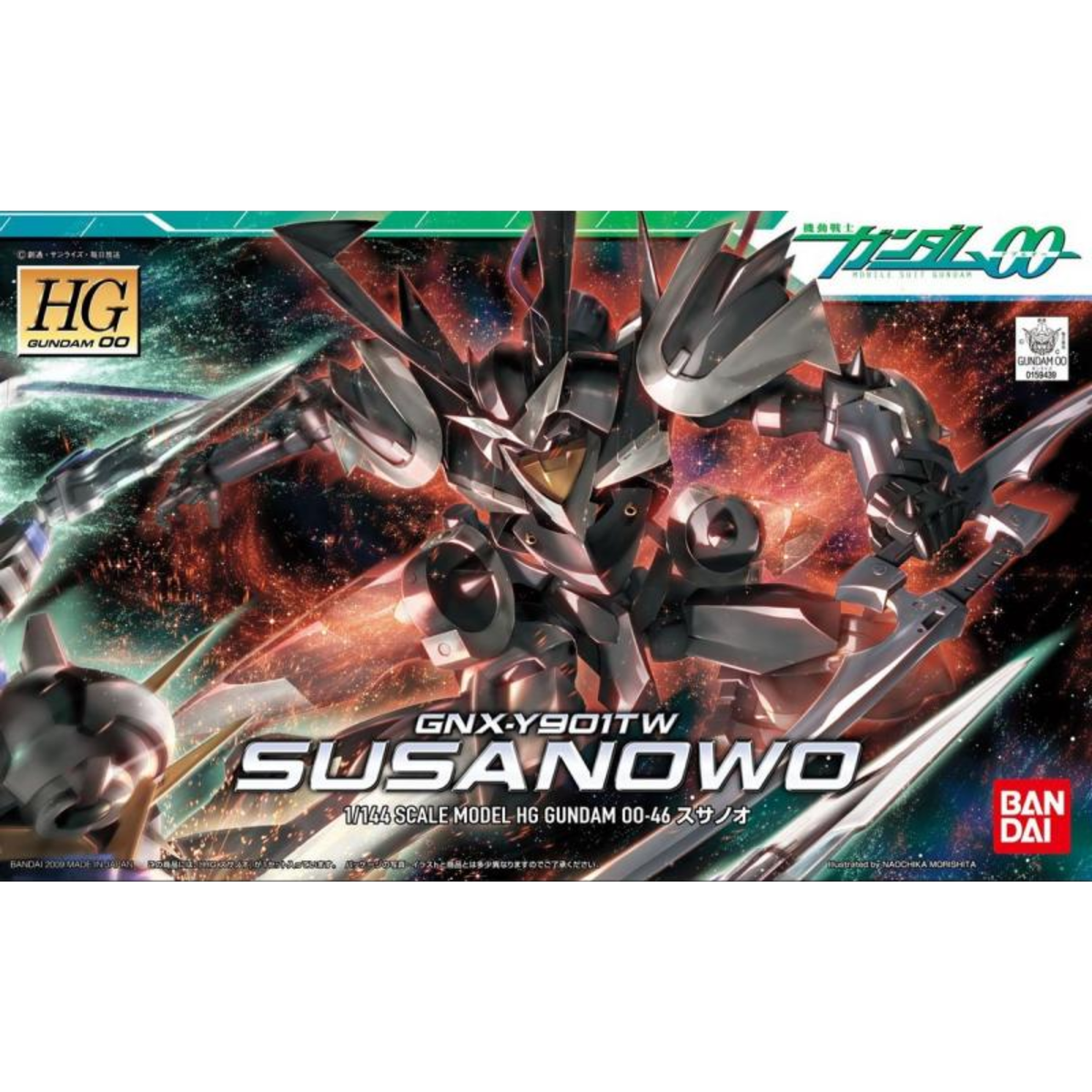 Gunpla HG 1/144 Gundam GNX-Y901TW Susanowo (GN46)