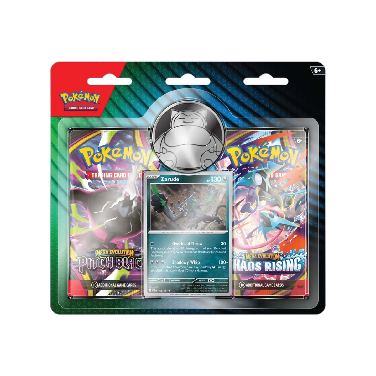 Pokemon TCG: Zarude 2 Pack Blister