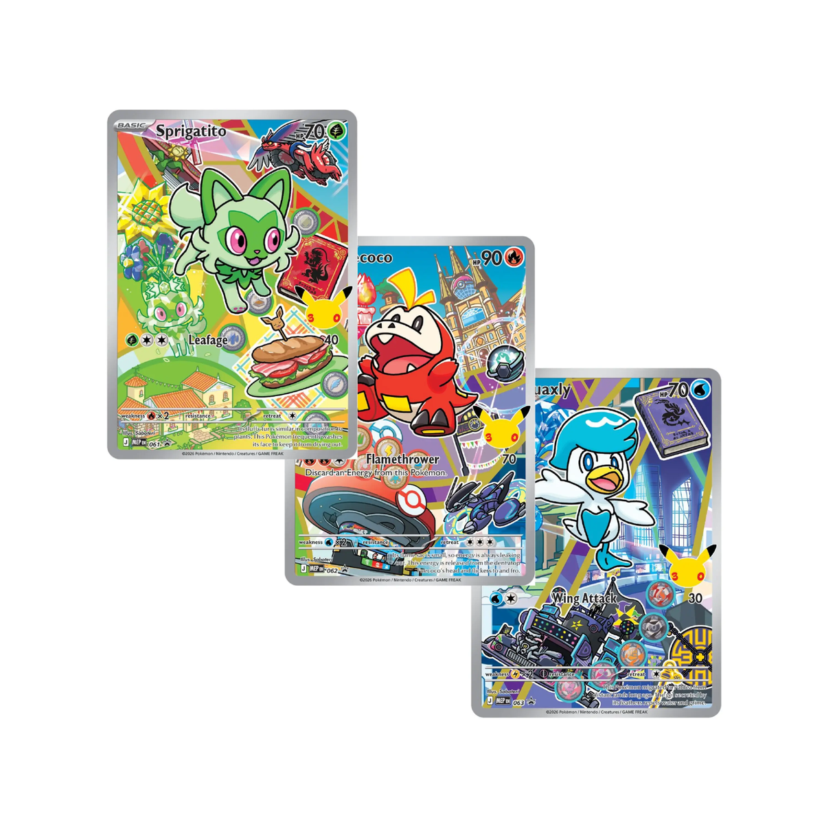 Pokemon TCG: First Partner Illustration Collection "Series 3"
