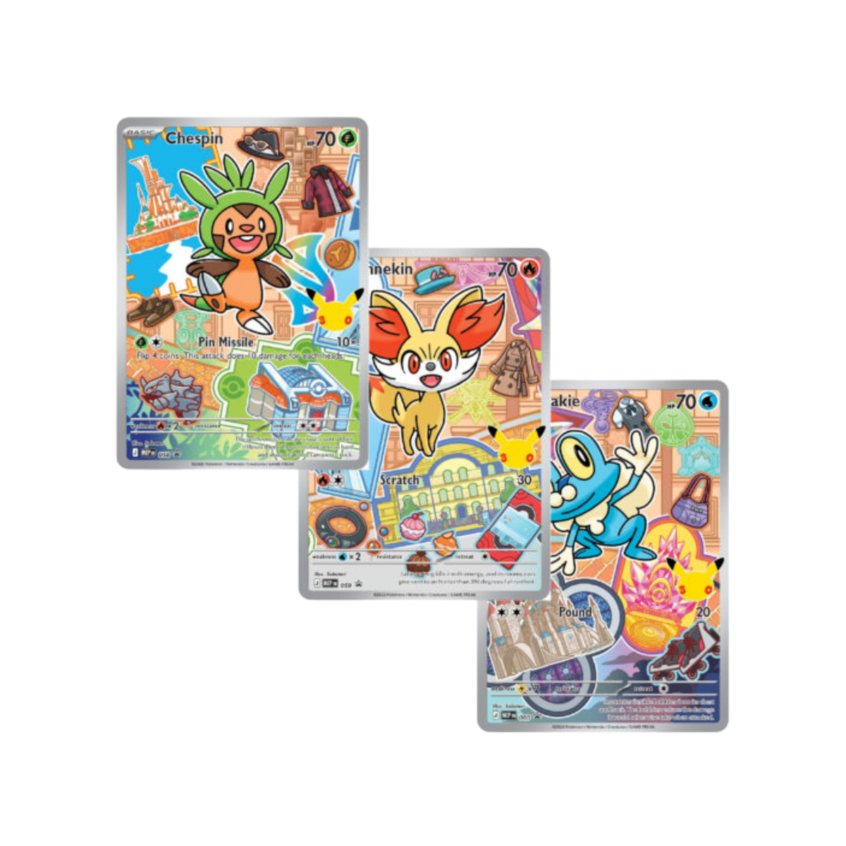 Pokemon TCG: First Partner Illustration Collection "Series 3"