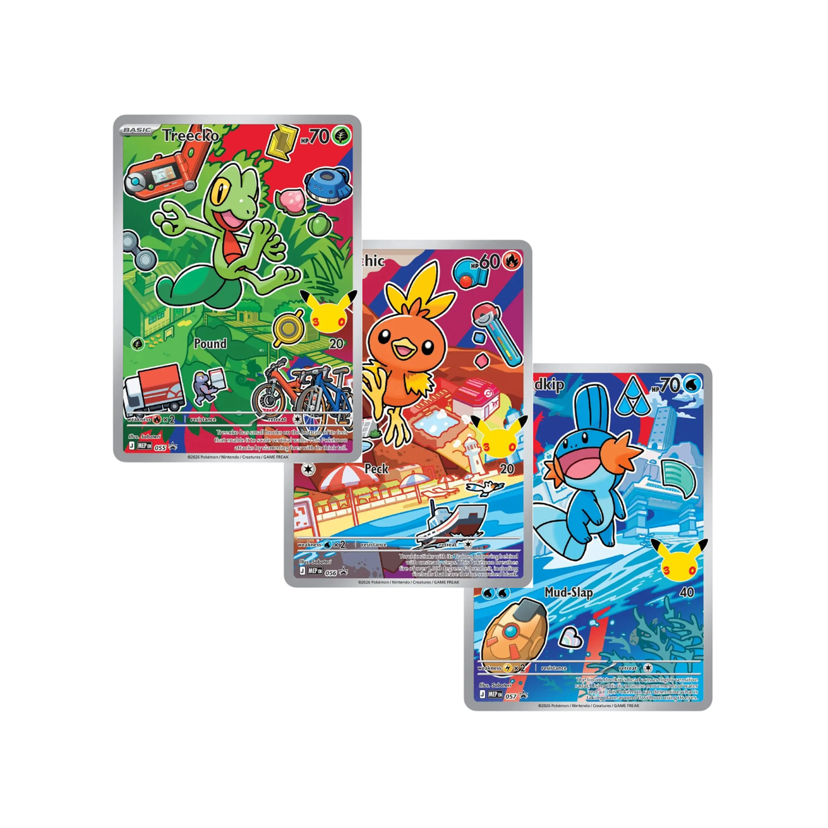 Pokemon TCG: First Partner Illustration Collection "Series 3"