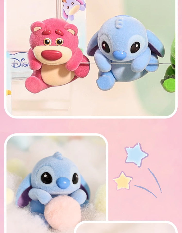 Enesco x Disney Cutie Lying Series-Single Box (Random)-Enesco-Ace Cards &amp; Collectibles