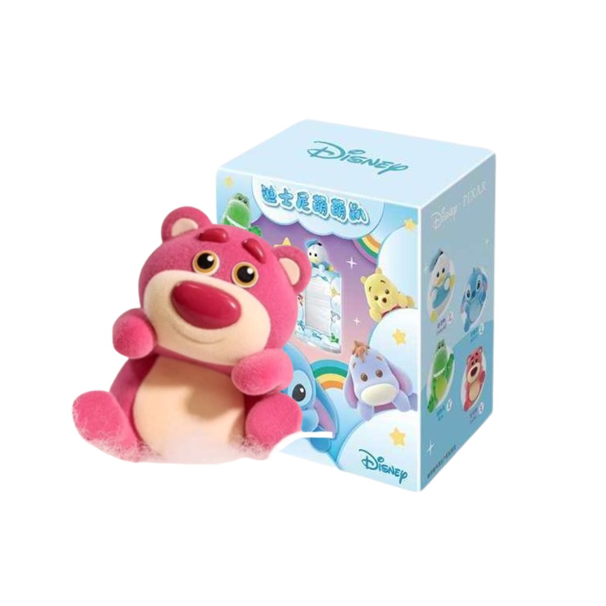 Enesco x Disney Cutie Lying Series-Single Box (Random)-Enesco-Ace Cards & Collectibles