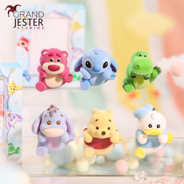 Enesco x Disney Cutie Lying Series-Whole Box (9pcs)-Enesco-Ace Cards &amp; Collectibles